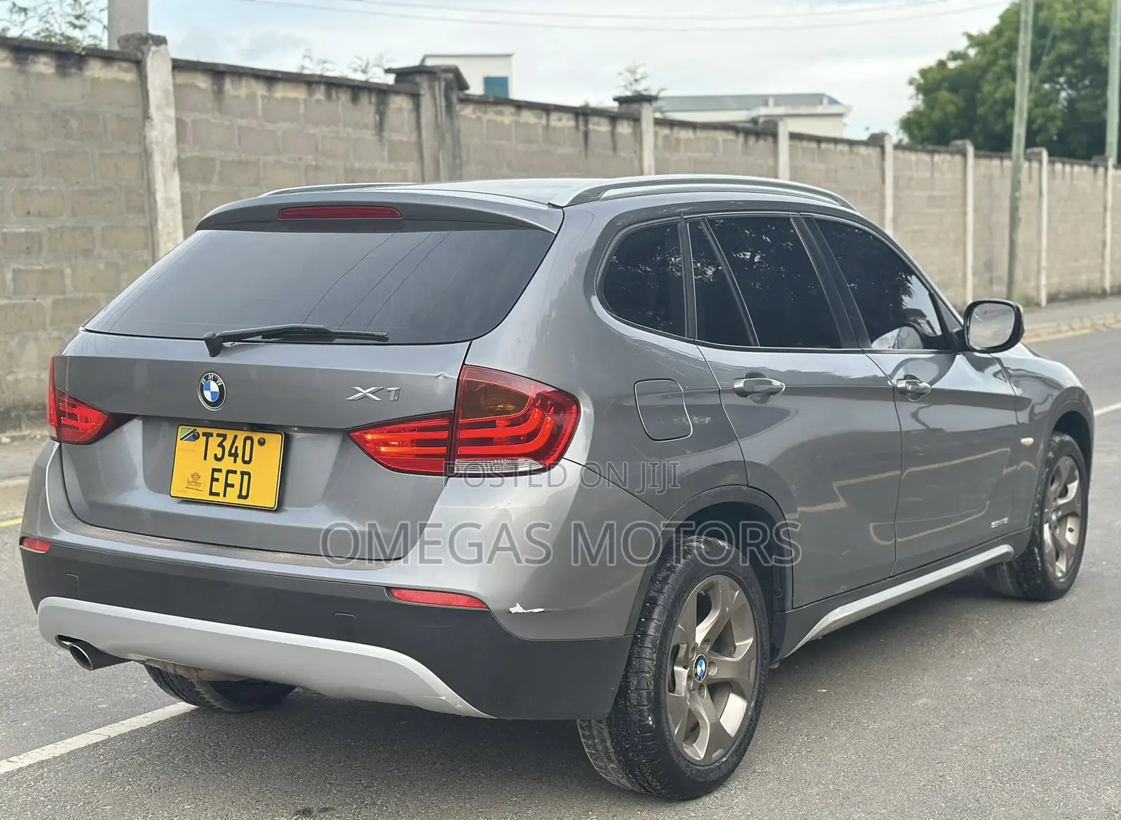 BMW X1 2011 Gray