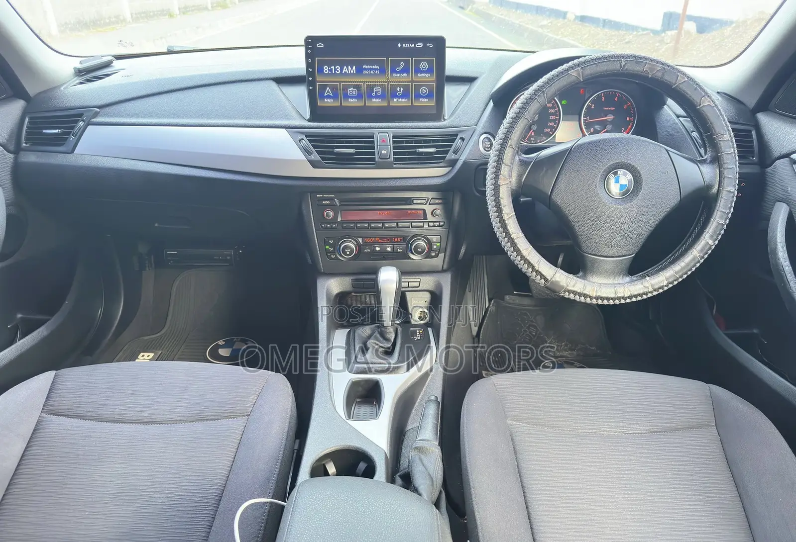 BMW X1 2011 Gray
