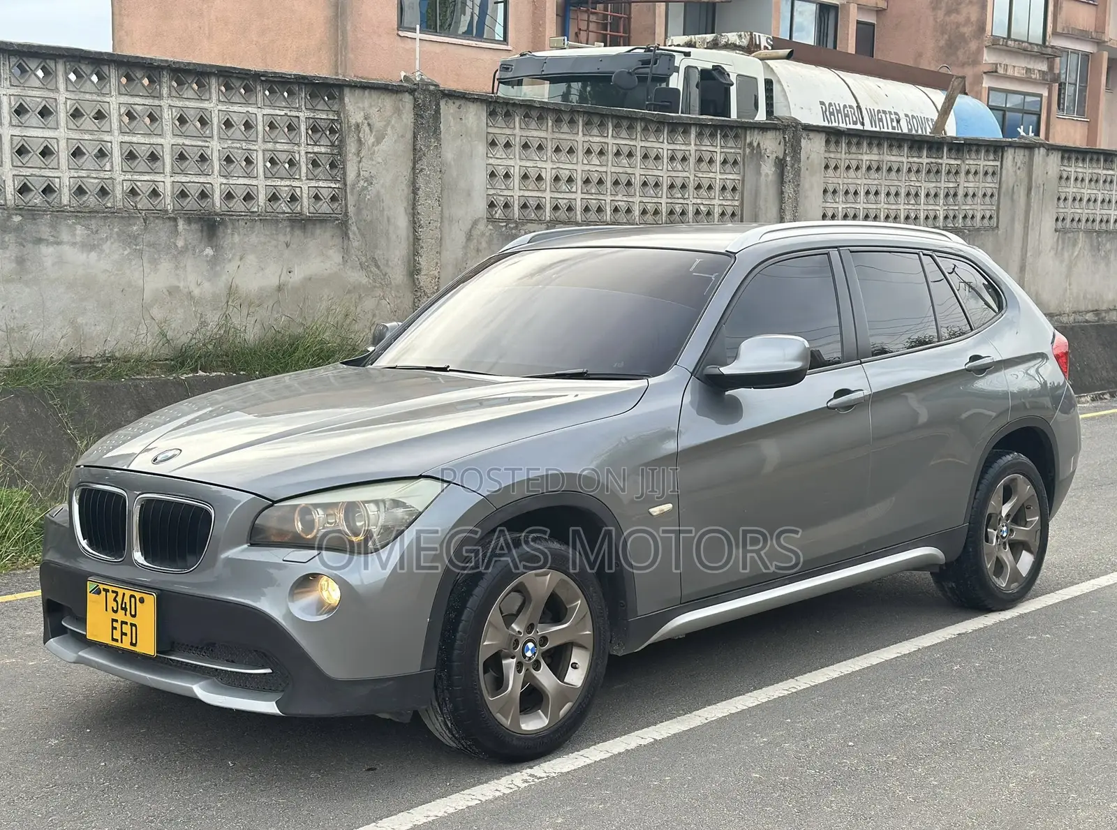 BMW X1 2011 Gray