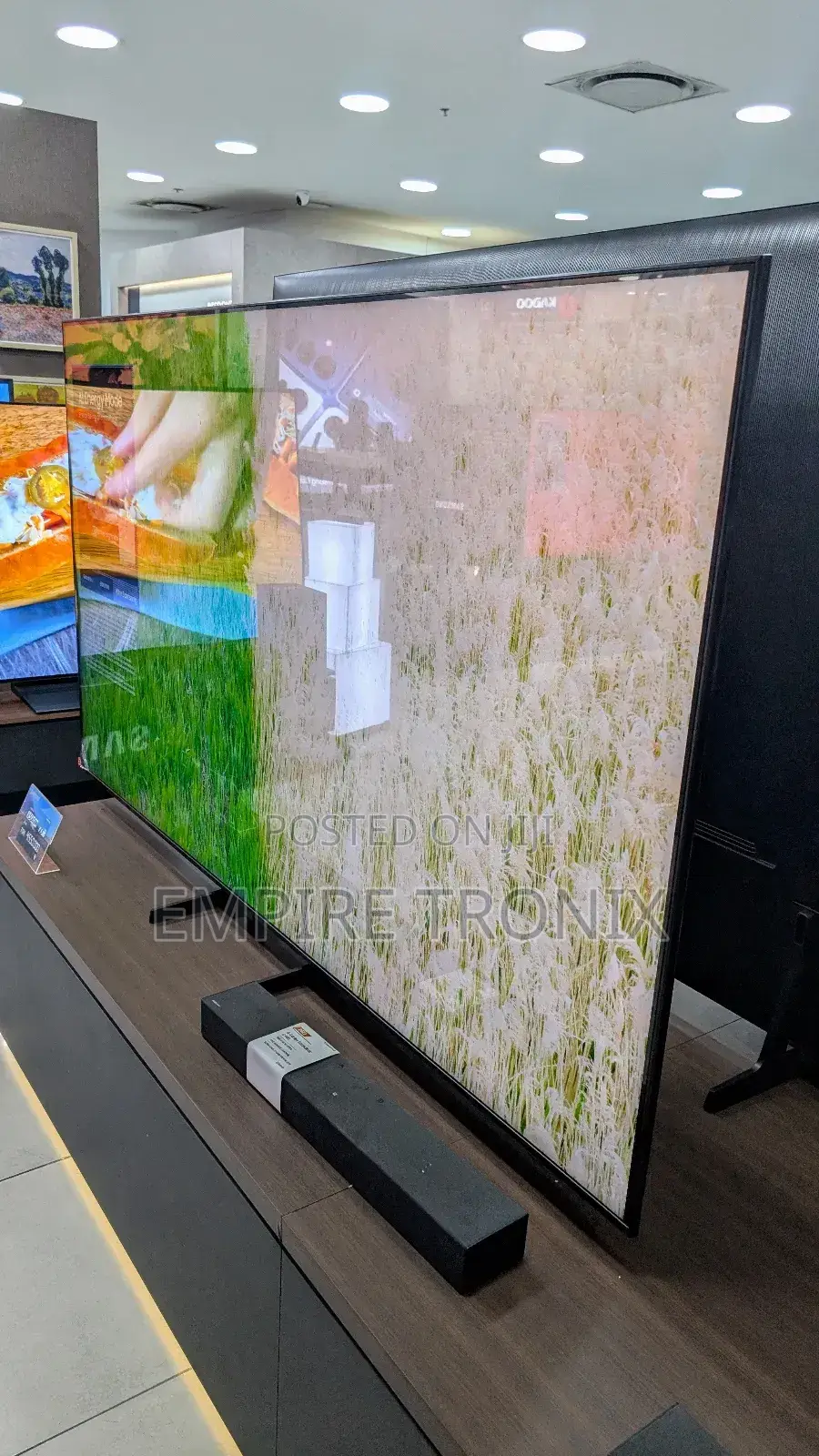 Samsung 85" Crystal Uhd 85du7000 Smart Tv