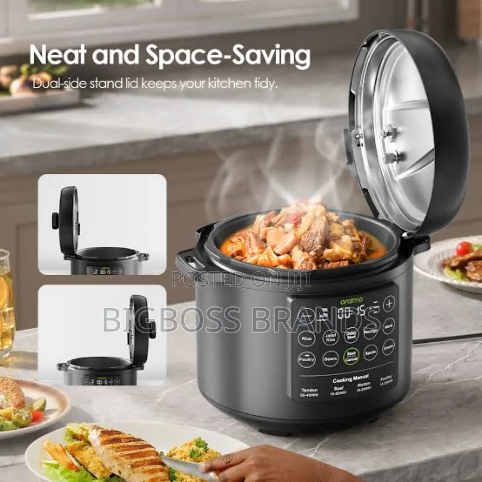 Oraimo Pressure Cooker 6 Liters