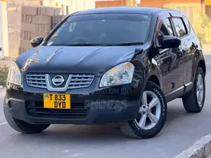 Nissan Dualis 2008 Black