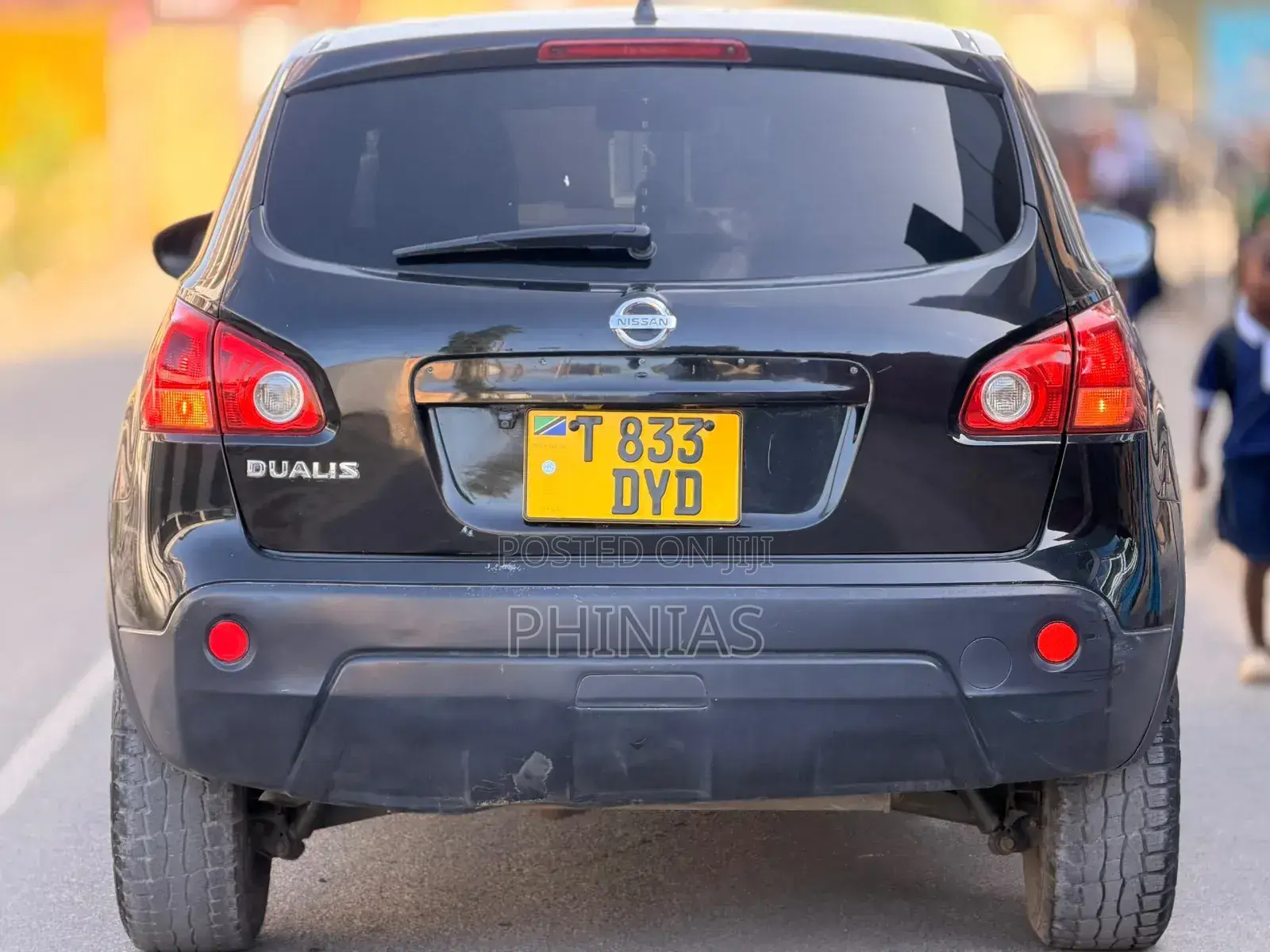 Nissan Dualis 2008 Black