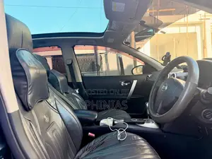 Nissan Dualis 2008 Black