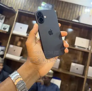 New Apple iPhone 16 256 GB Black