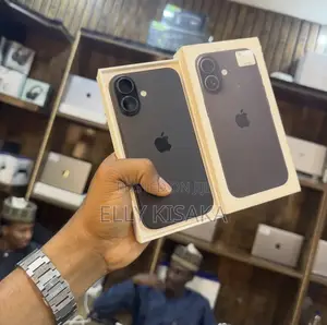 New Apple iPhone 16 256 GB Black