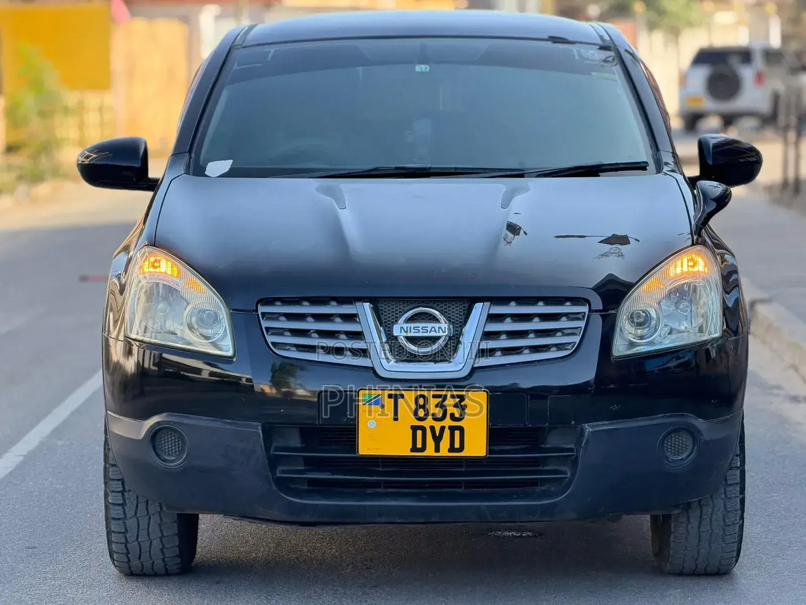 Nissan Dualis 2008 Black