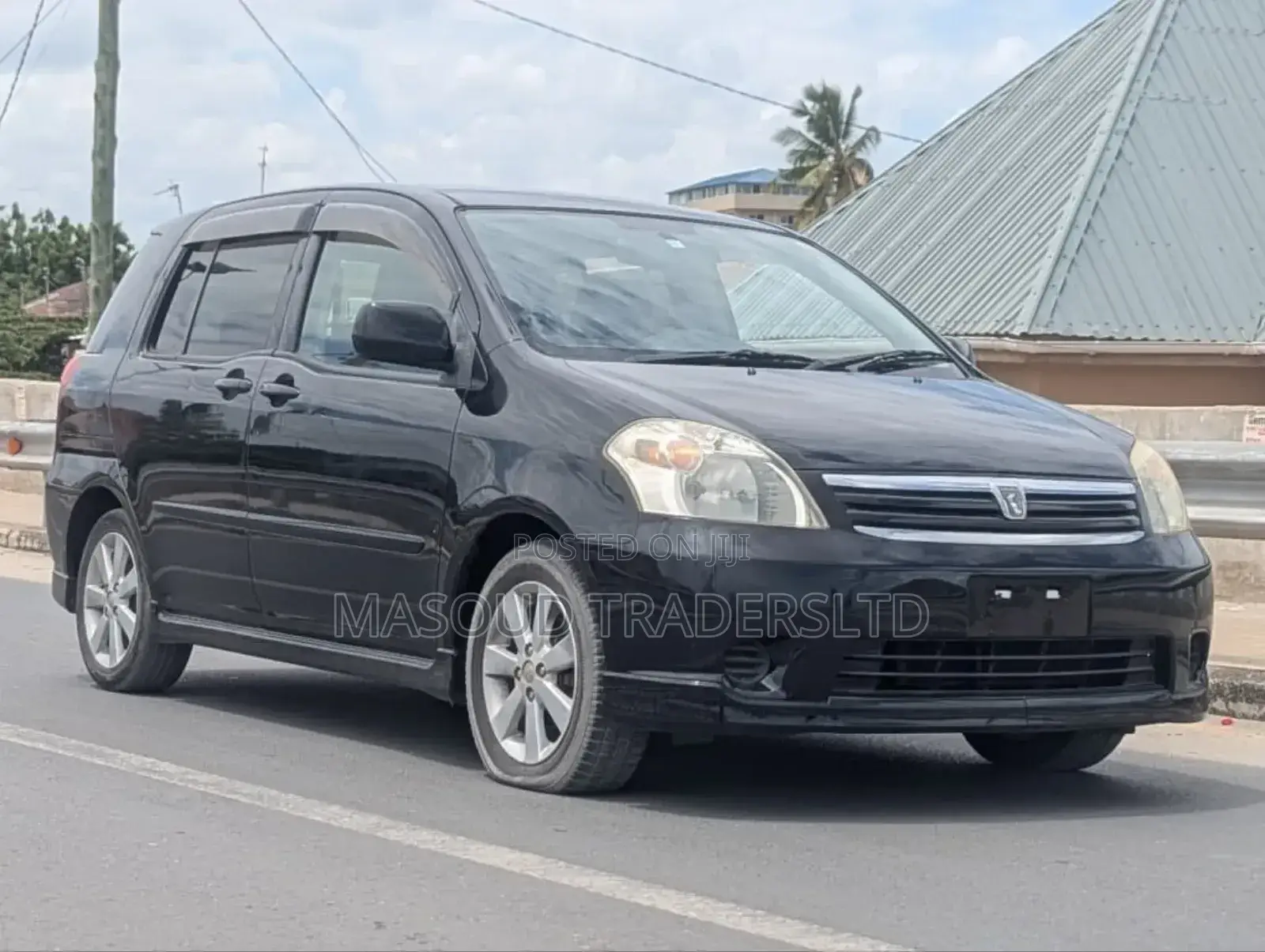 Toyota Raum 1.5 AWD 2004 Black