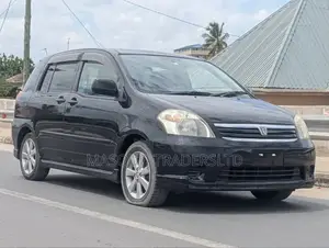 Toyota Raum 1.5 AWD 2004 Black