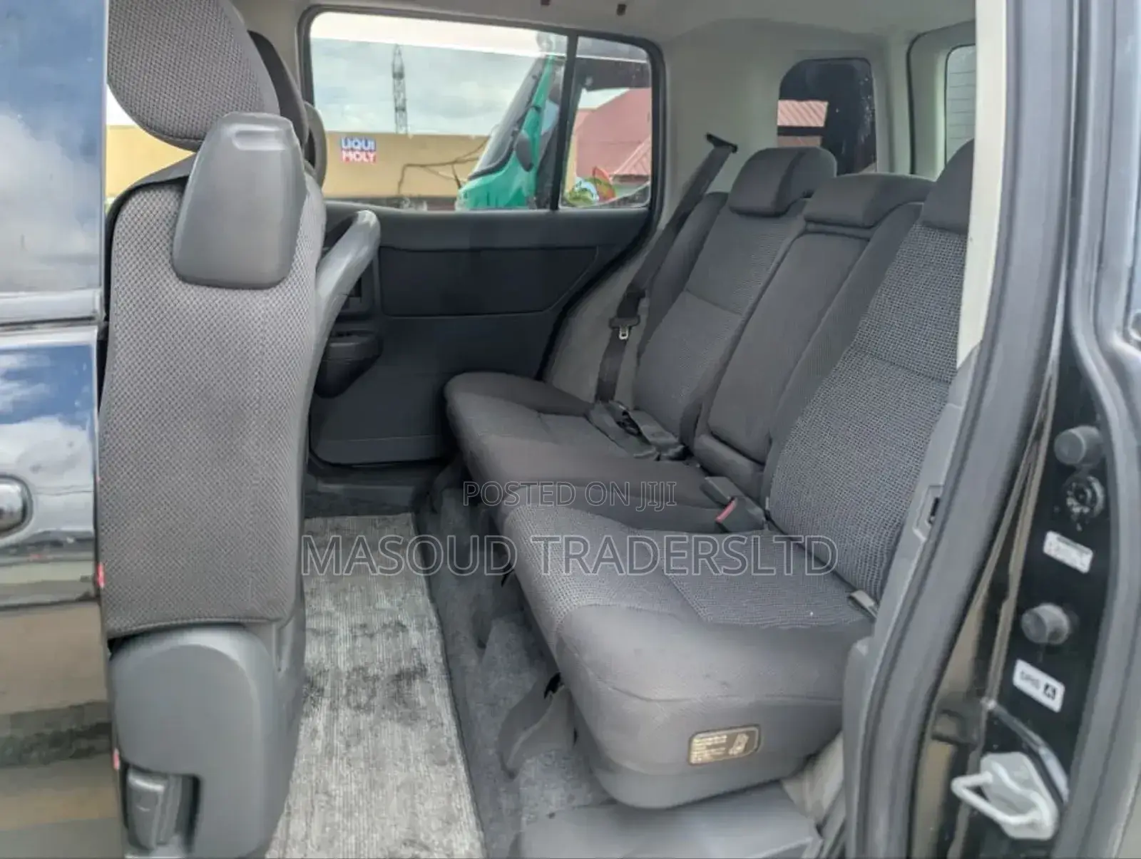 Toyota Raum 1.5 AWD 2004 Black