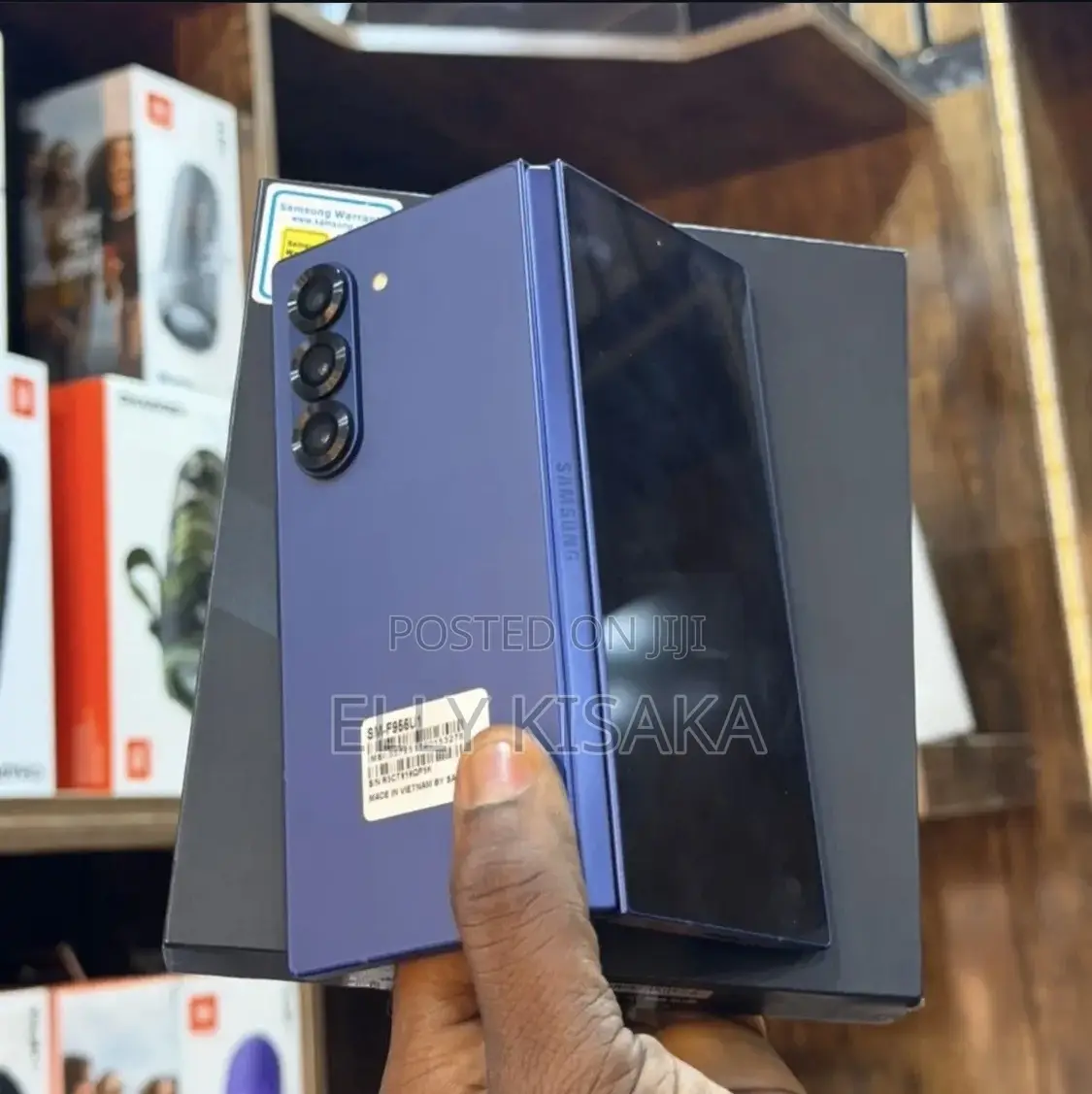New Samsung Galaxy Z Fold6 256 GB Blue
