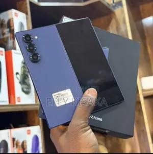 New Samsung Galaxy Z Fold6 256 GB Blue