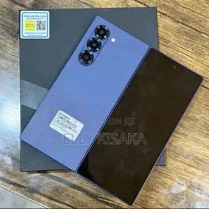 New Samsung Galaxy Z Fold6 256 GB Blue