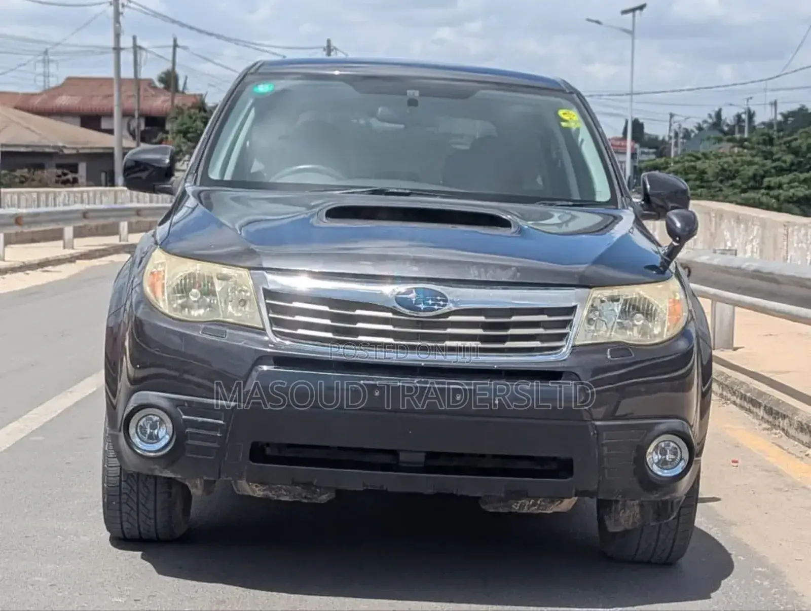 Subaru Forester 2.5 XT Automatic 2007 Gray