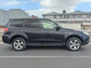 Subaru Forester 2.5 XT Automatic 2007 Gray