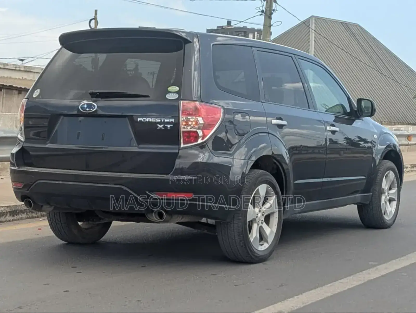 Subaru Forester 2.5 XT Automatic 2007 Gray