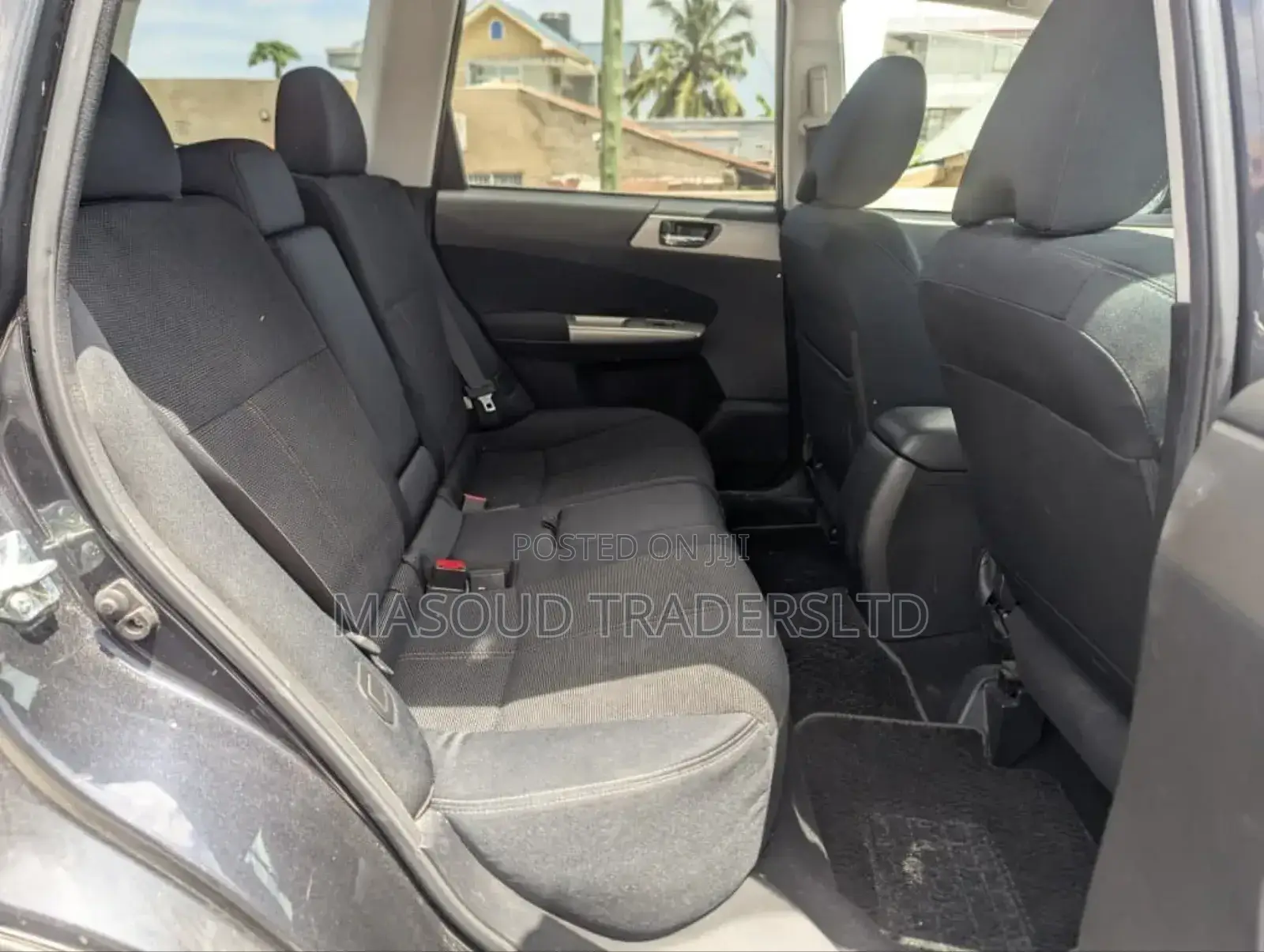 Subaru Forester 2.5 XT Automatic 2007 Gray