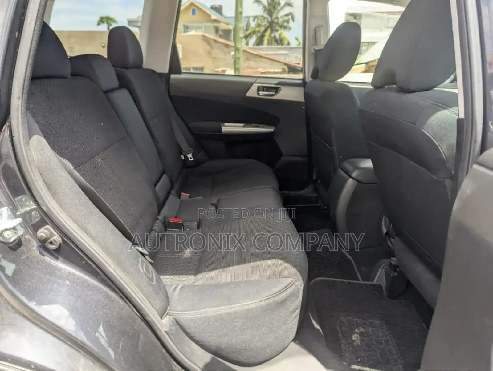 Subaru Forester 2.5 XT Automatic 2007 Gray