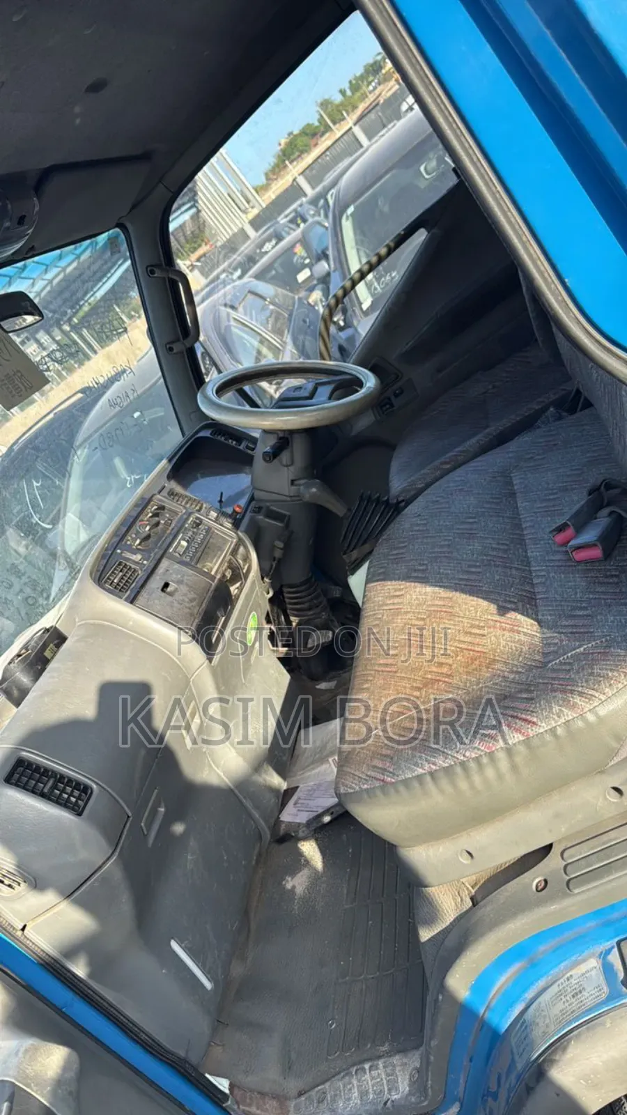 Mitsubishi Canter 2003 Blue