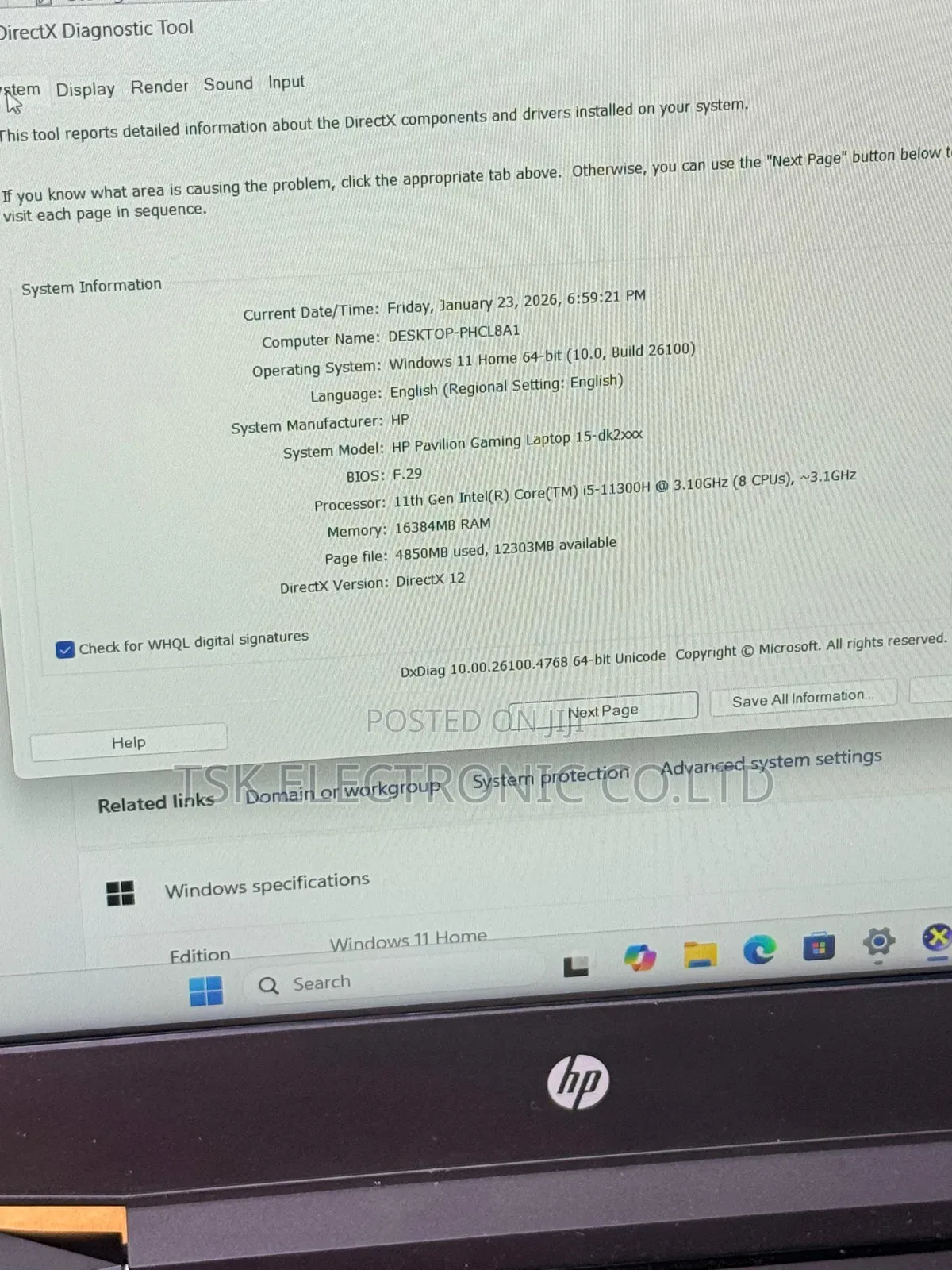 Laptop HP 16GB Intel Core I5 SSD 1T
