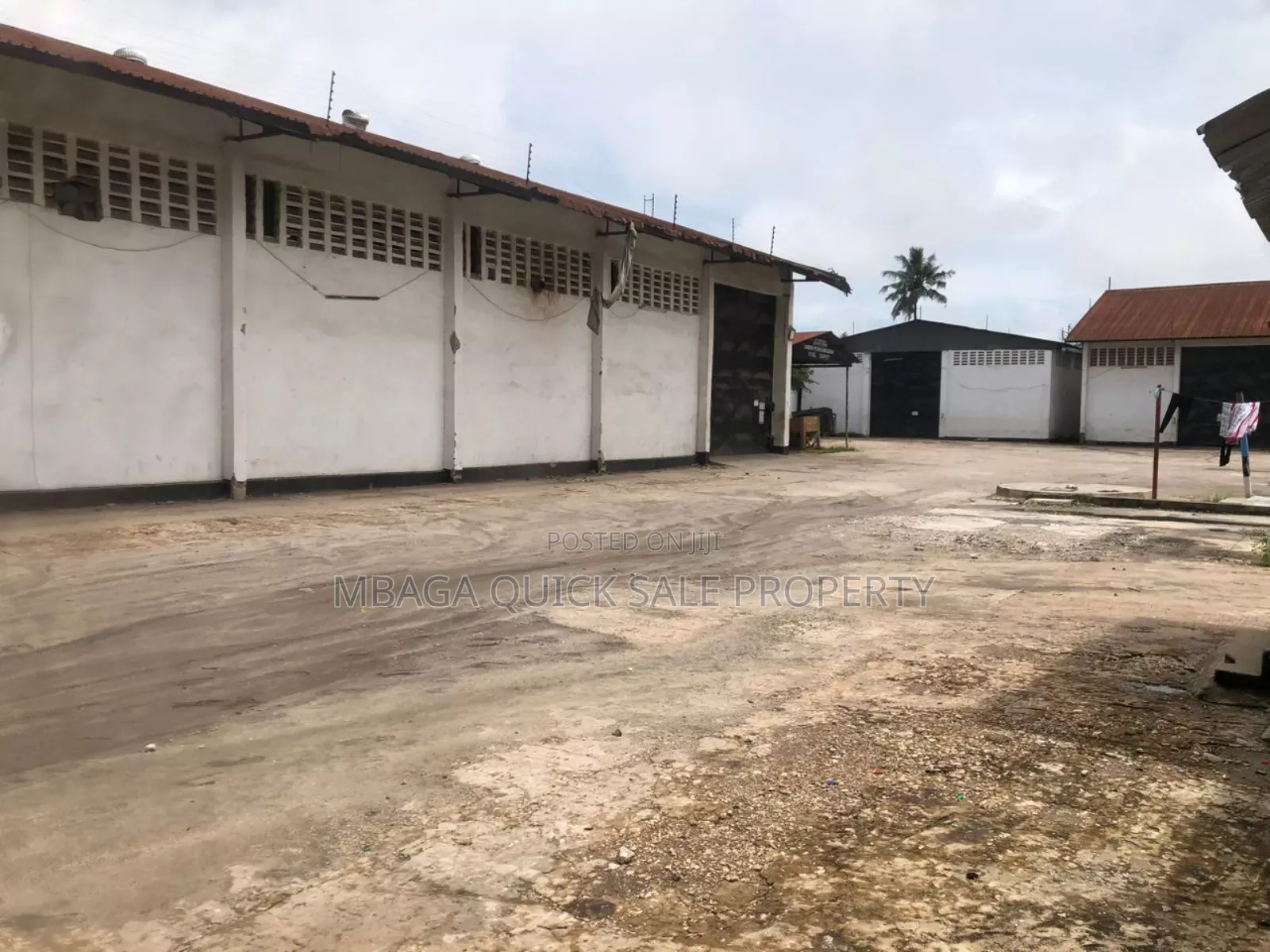 Godown and Yard for Rent at Chang'ombe Mbozi Road