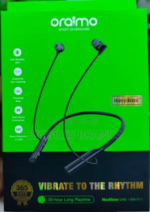 Oraimo Necklace Havybass [Oeb 311]