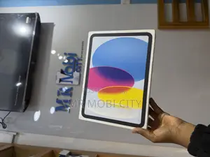 New Apple iPad 10.2 (2021) 64 GB Blue