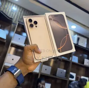 New Apple iPhone 16 Pro Max 256 GB Gold