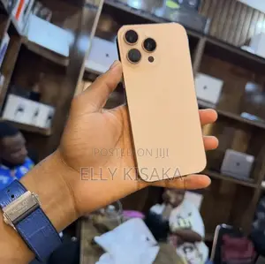 New Apple iPhone 16 Pro Max 256 GB Gold