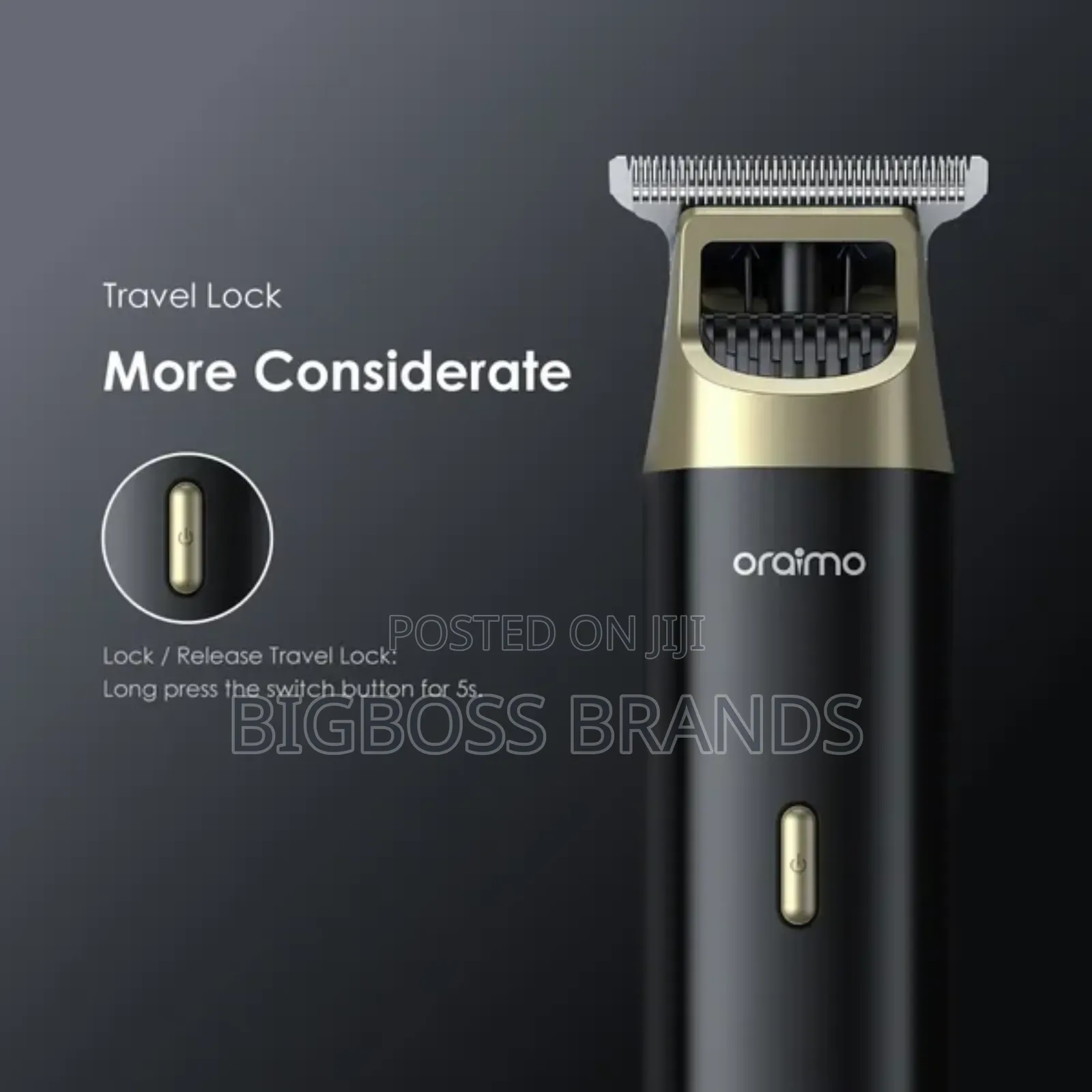 Oraimo Smart Trimmer 2 Long Lasting Battery Trimmer