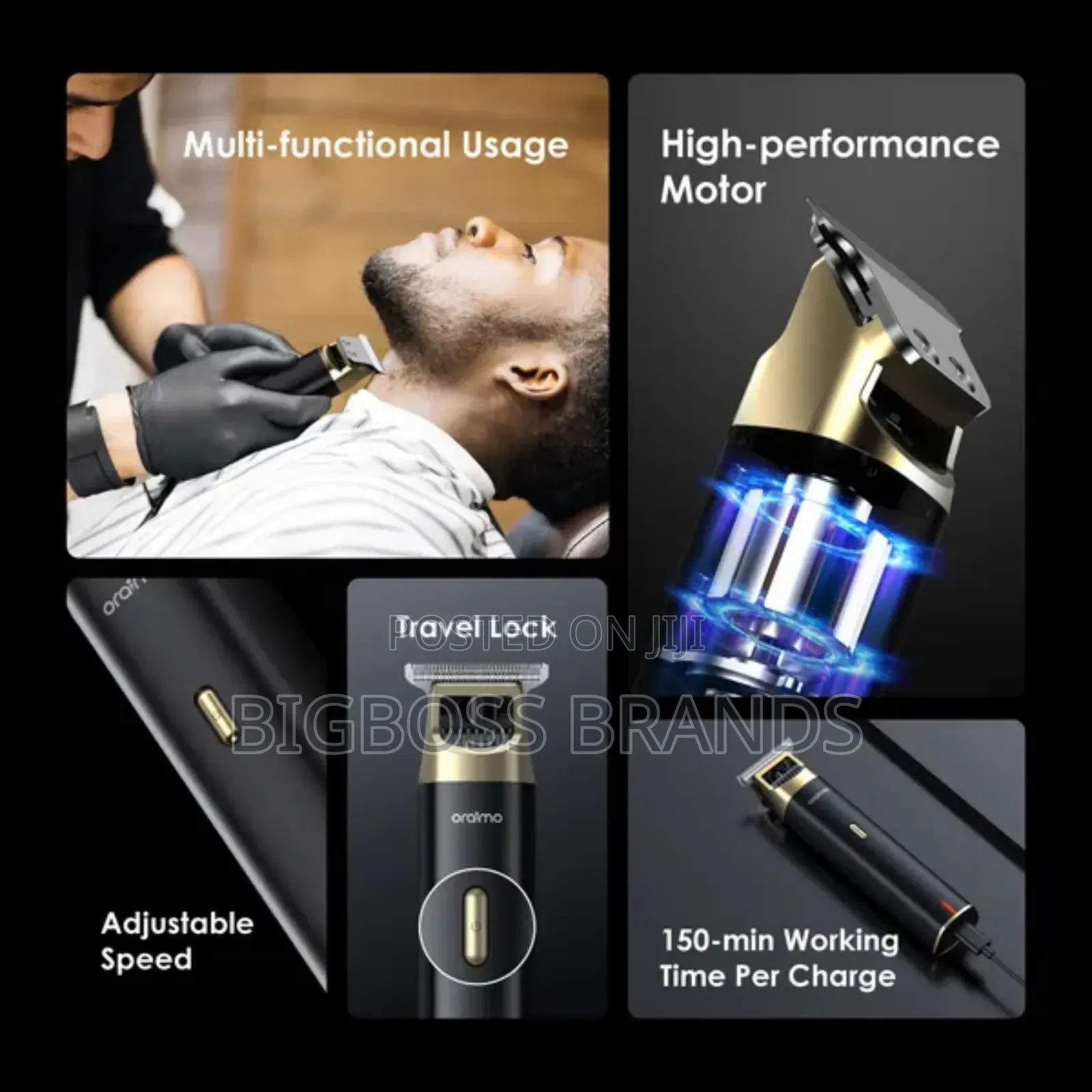Oraimo Smart Trimmer 2 Long Lasting Battery Trimmer