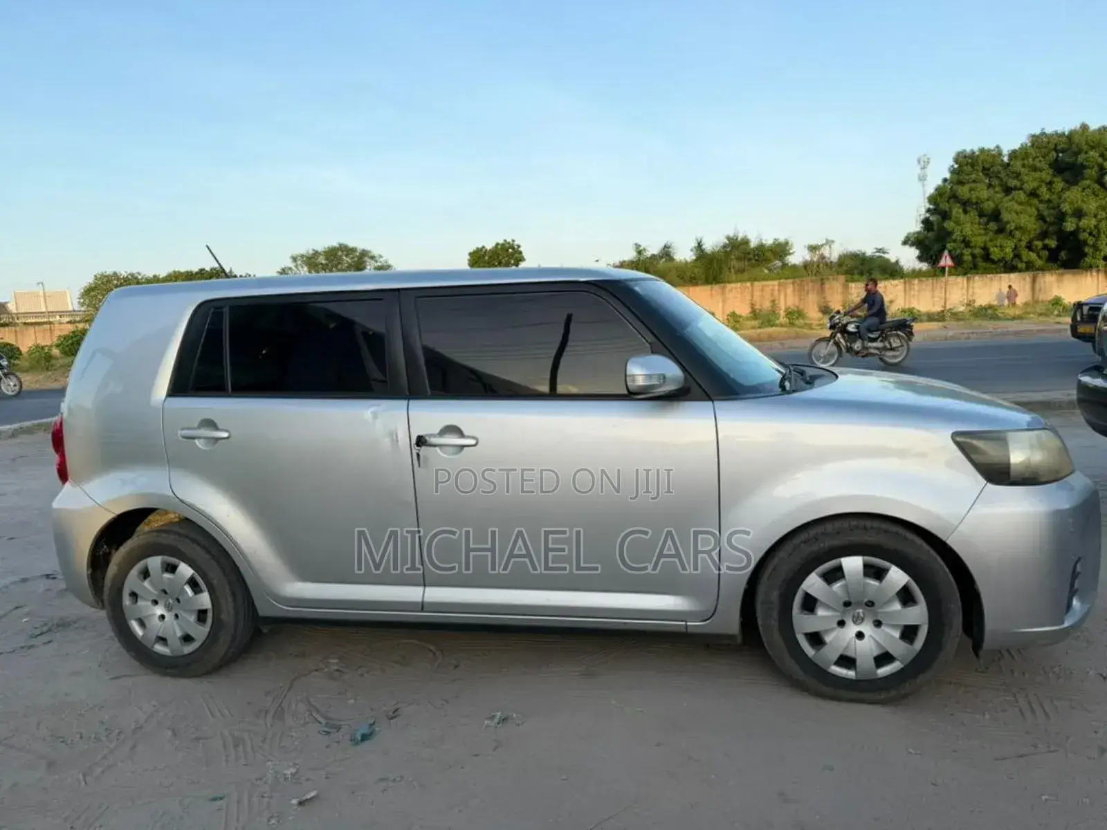 Toyota Corolla Rumion 2009 Silver