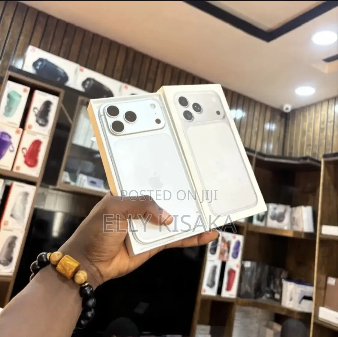 New Apple iPhone 17 Pro Max 256 GB White