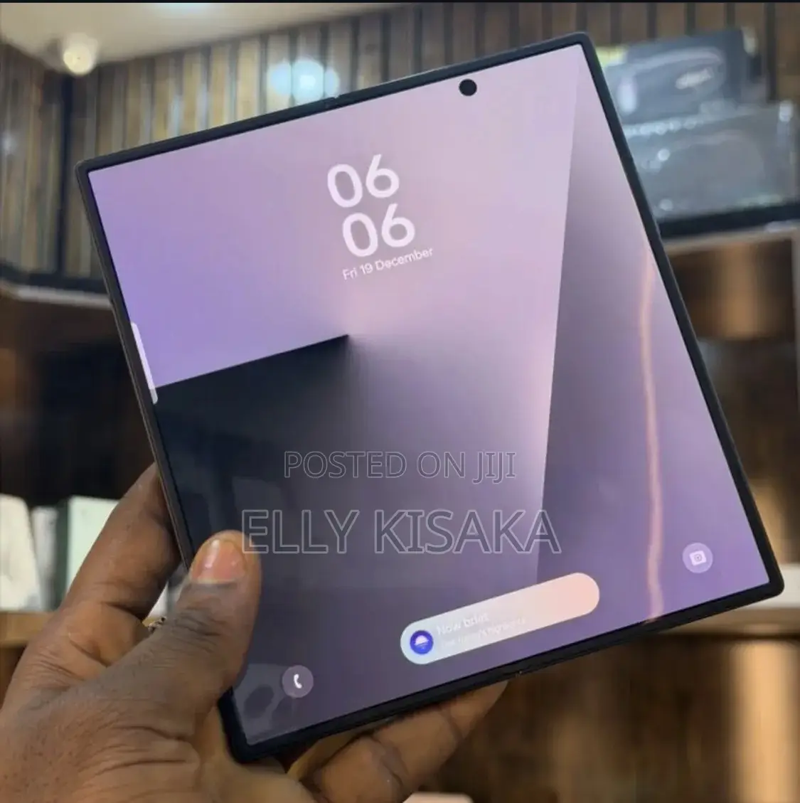 New Samsung Galaxy Z Fold7 256 GB Blue