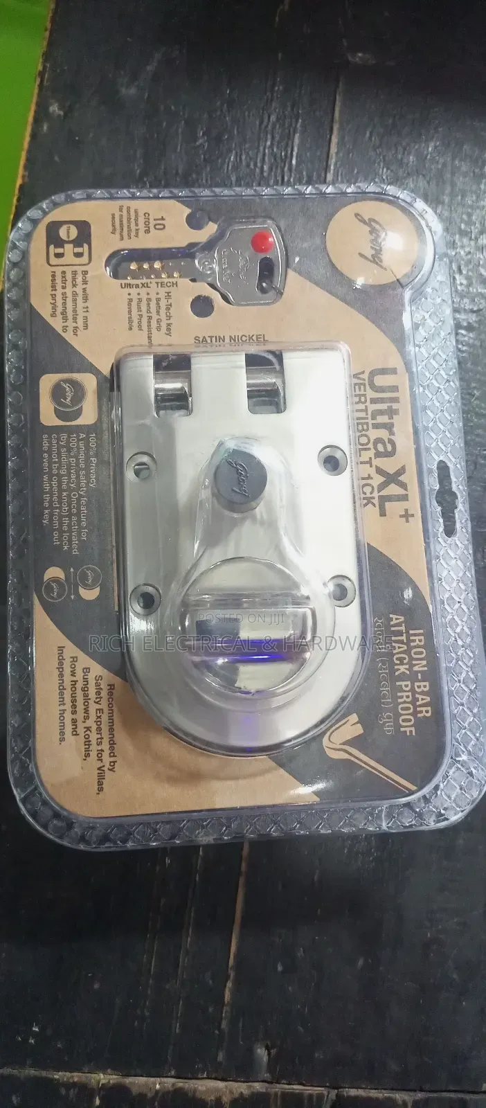 Rim Lock Godrey