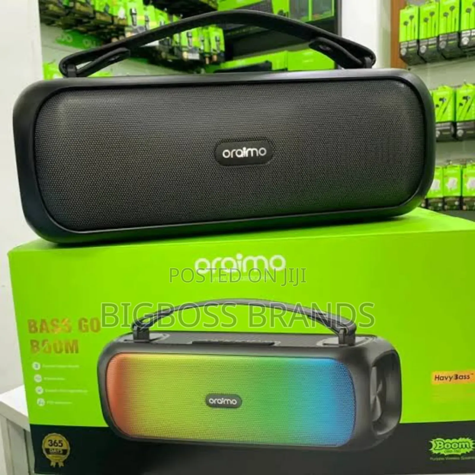 Oraimo Bass Go Boom
