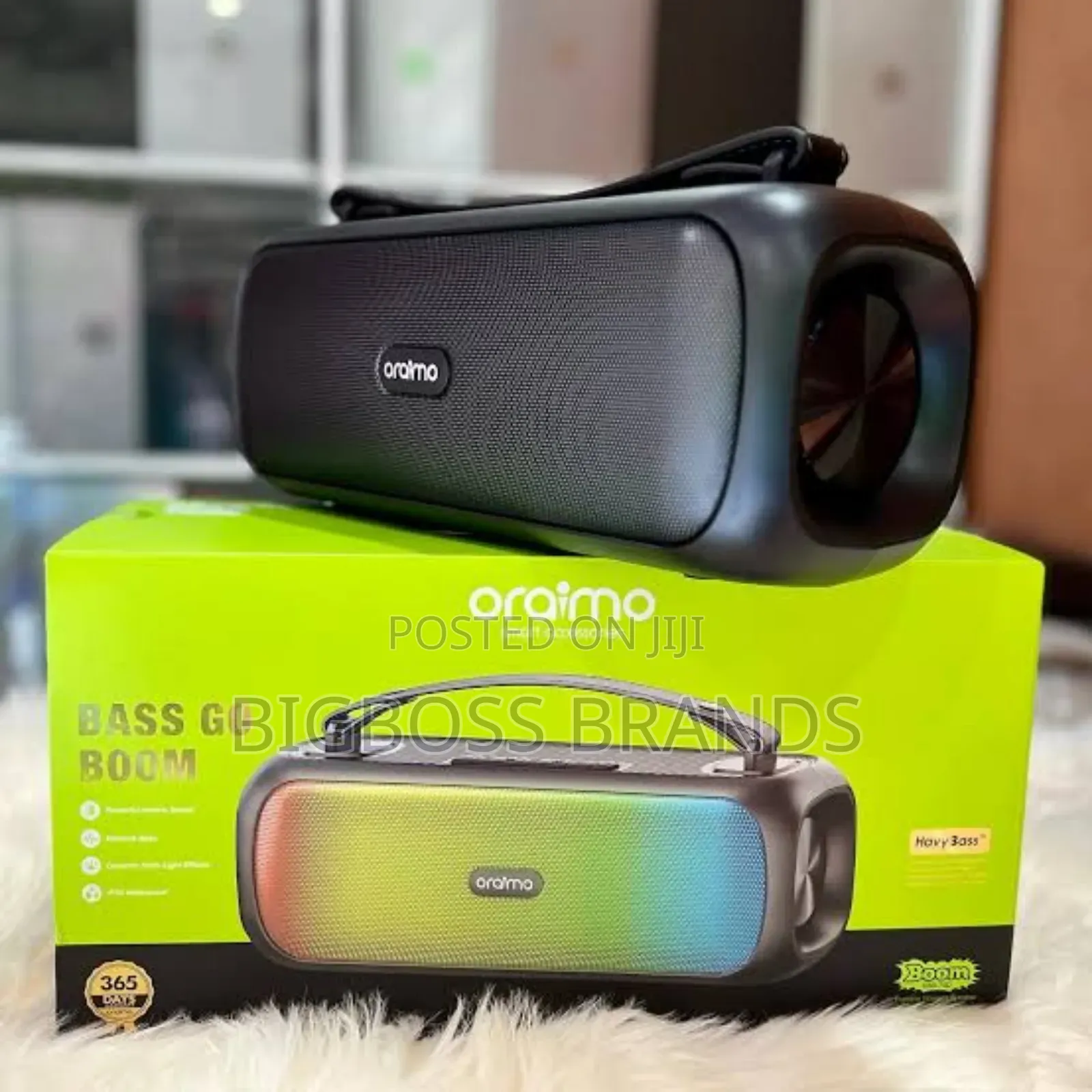 Oraimo Bass Go Boom