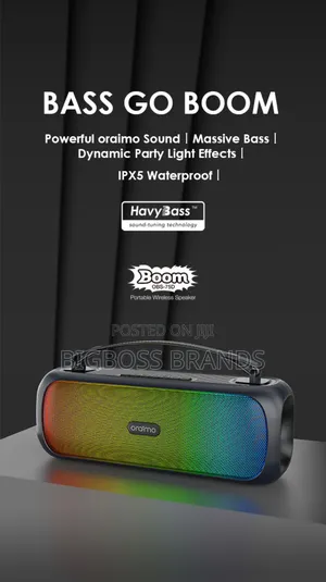 Oraimo Bass Go Boom