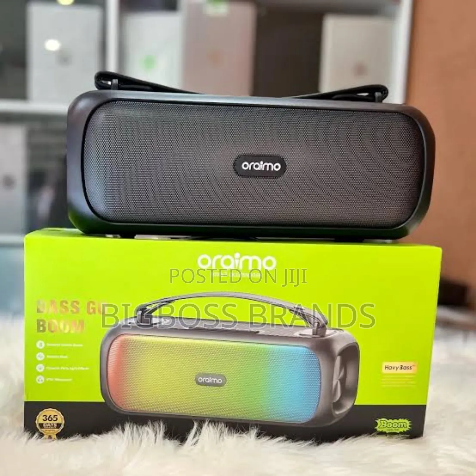 Oraimo Bass Go Boom