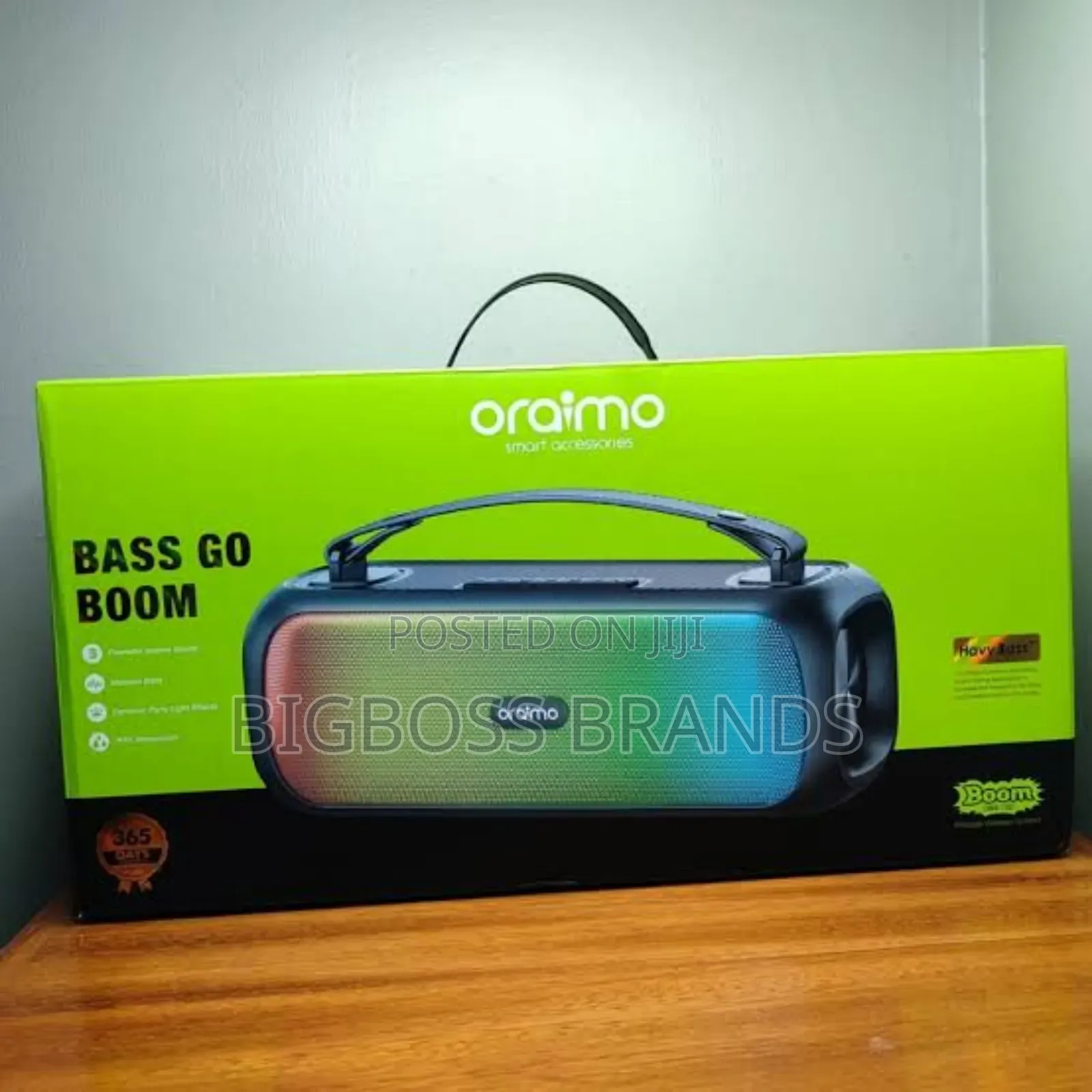 Oraimo Bass Go Boom