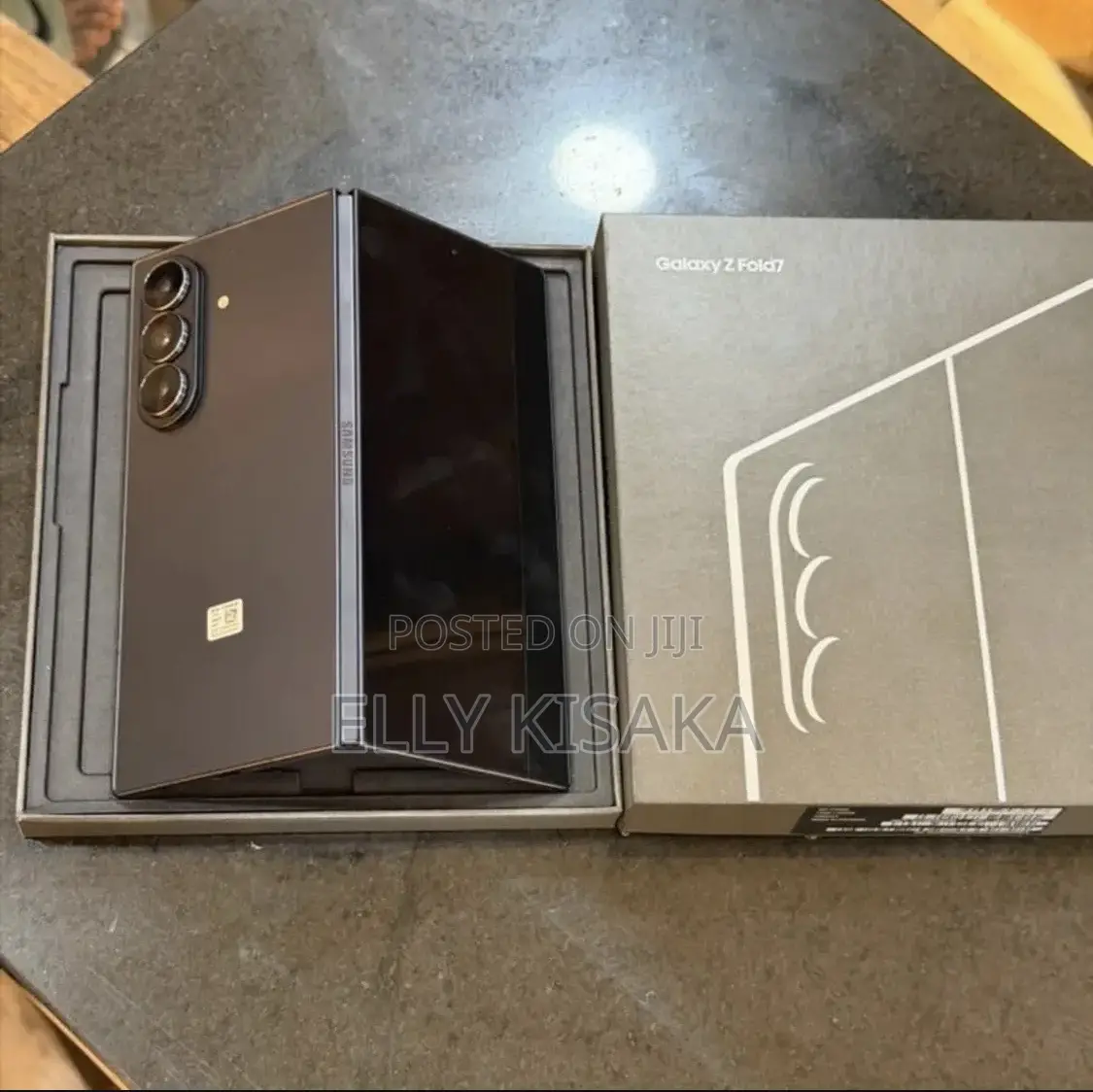 New Samsung Galaxy Z Fold7 256 GB Gray