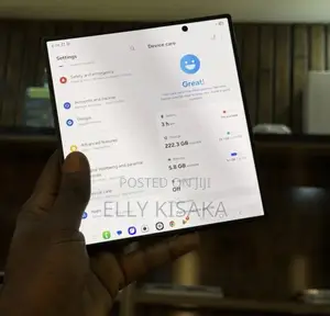 New Samsung Galaxy Z Fold7 256 GB Gray