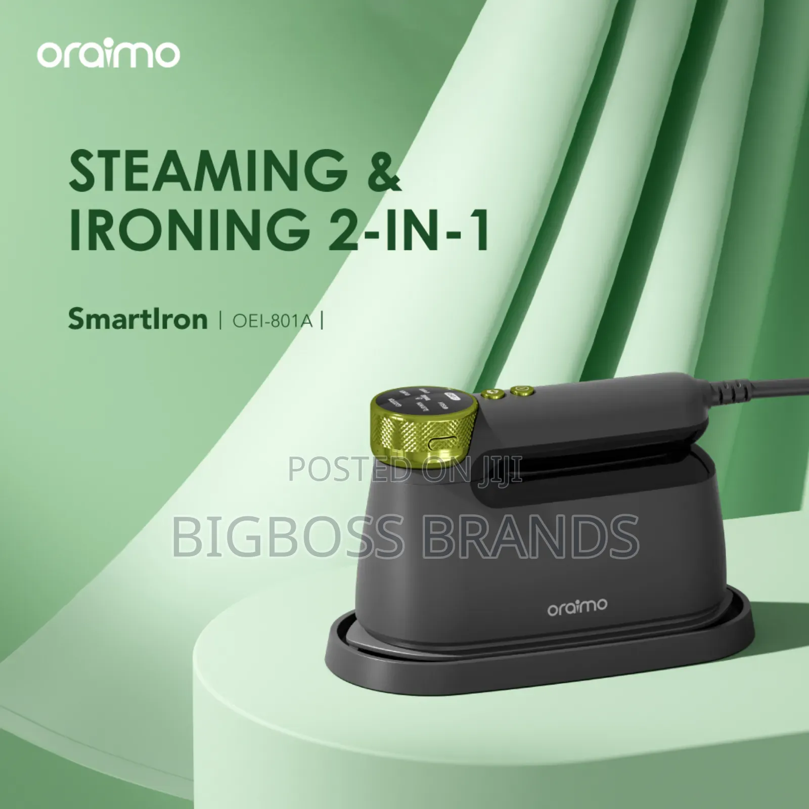 Oraimo Smartiron 1740w Portable Electric Iron