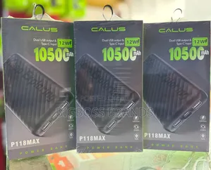 Calus Original Powerbank P118 Max 10500mah 12w