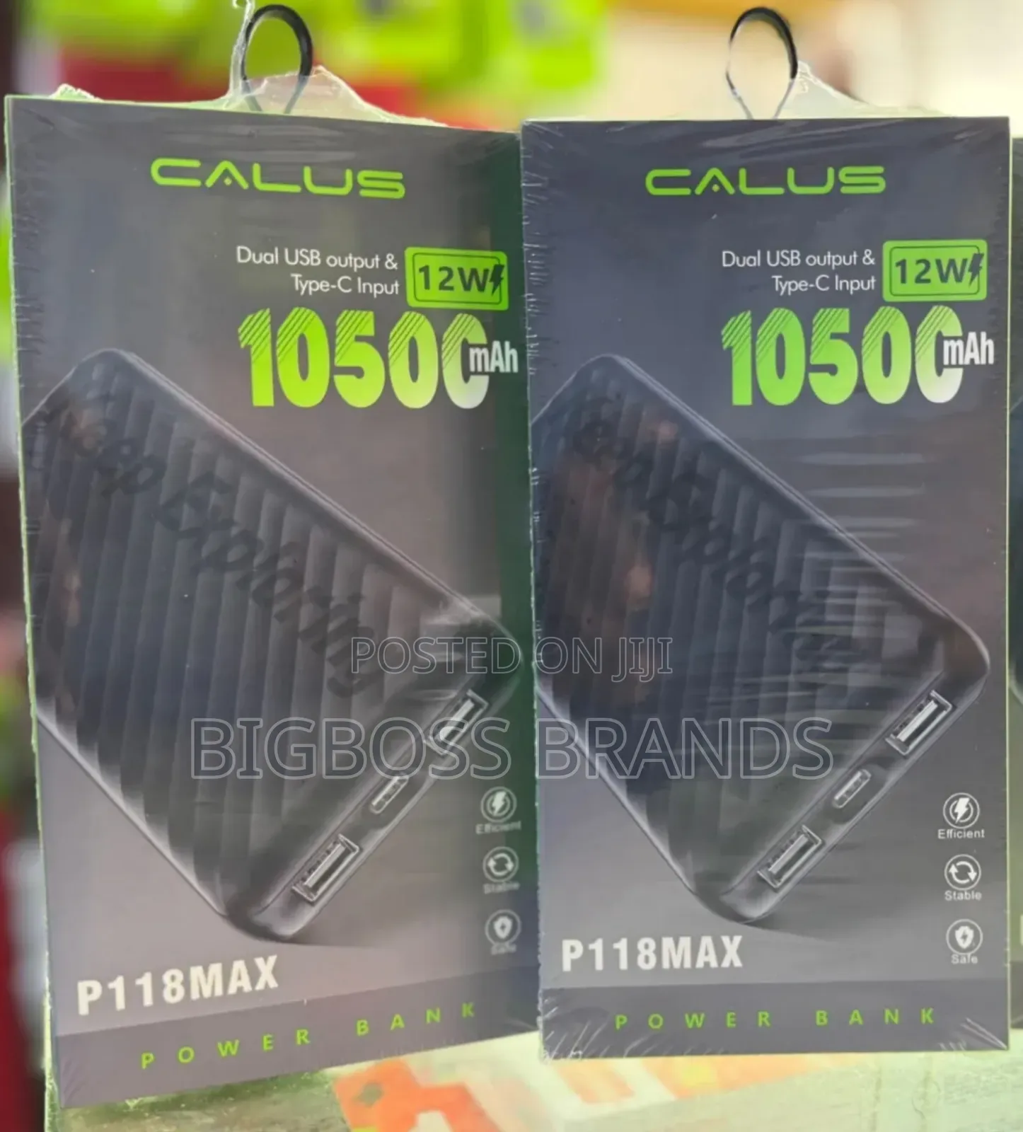 Calus Original Powerbank P118 Max 10500mah 12w