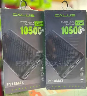 Calus Original Powerbank P118 Max 10500mah 12w