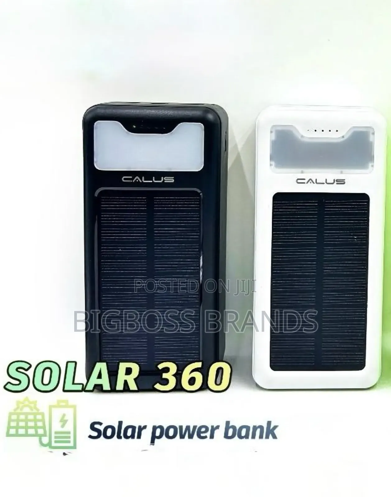 Calus Solar Power Bank Solar 360 30000mah