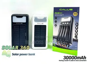 Calus Solar Power Bank Solar 360 30000mah