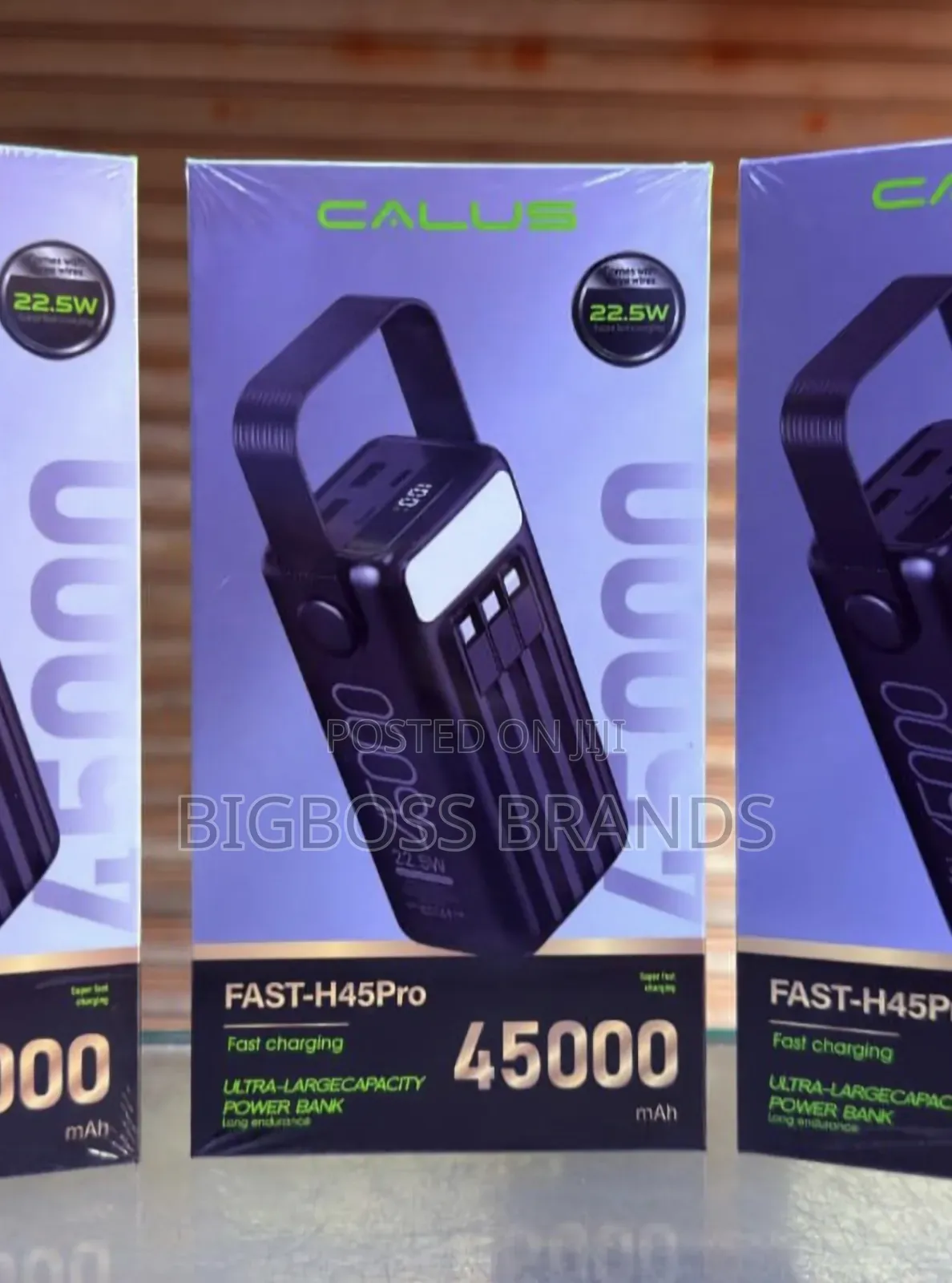 Calus Power Bank Fast H45 Pro 45000mah 22.5w