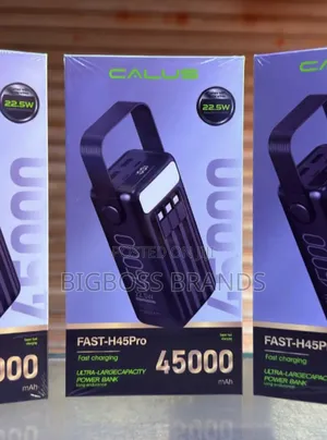 Calus Power Bank Fast H45 Pro 45000mah 22.5w